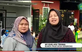 Bunda PAUD Apresiasi TK Nirwana Cendekia Jadi Pelopor