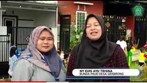 Bunda PAUD Apresiasi TK Nirwana Cendekia Jadi Pelopor