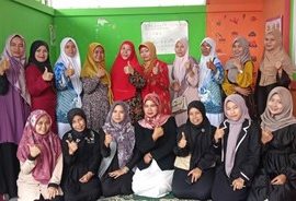 Tenaga Pendidik Bangun Strategis Di TK Nirwana Cendikia