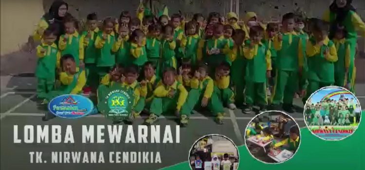 Kembangkan Kreativitas Anak, Ini Yang Dilakukan TK. Nirwana Cendikia